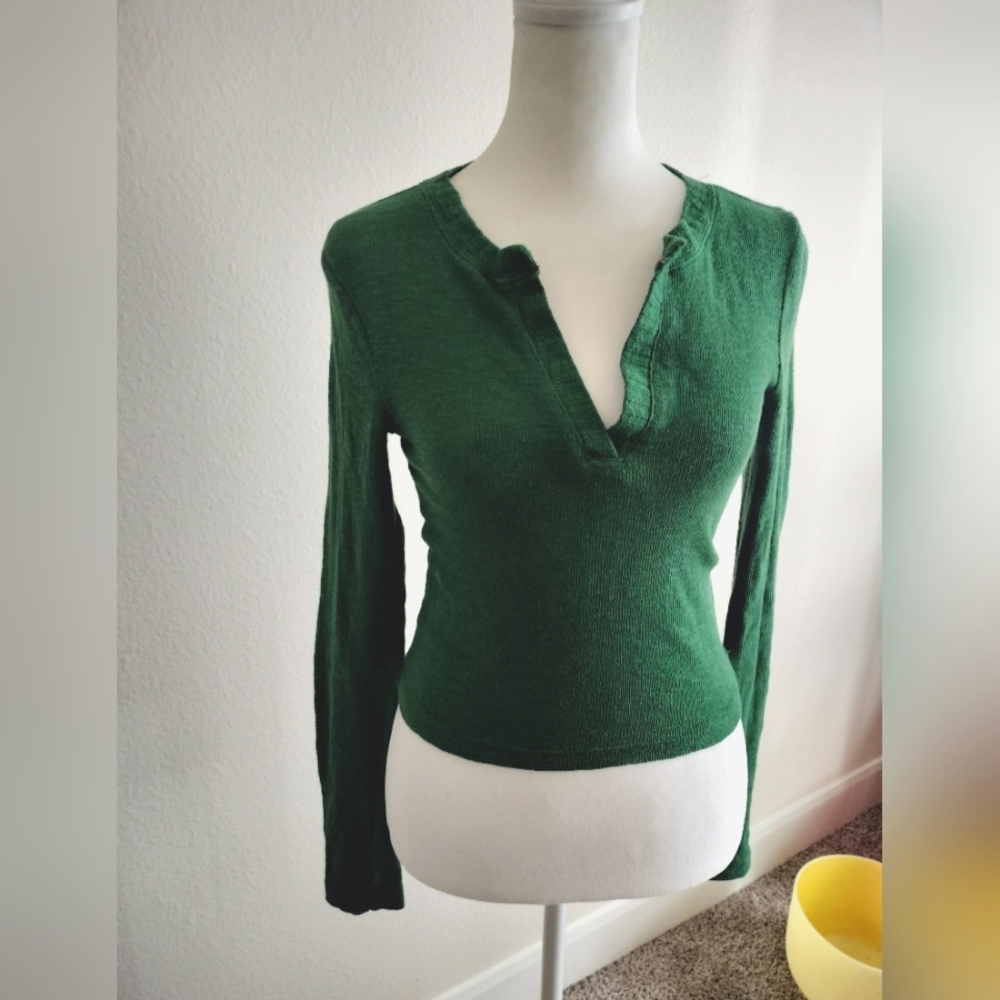 Green Women's Sweater